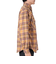 エスエーエス（S.A.S）ネルチェックCPOシャツ SAS2325800-29:BROWN