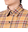 エスエーエス（S.A.S）ネルチェックCPOシャツ SAS2325800-29:BROWN