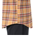エスエーエス（S.A.S）ネルチェックCPOシャツ SAS2325800-29:BROWN