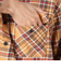 エスエーエス（S.A.S）ネルチェックCPOシャツ SAS2325800-29:BROWN