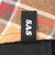 エスエーエス（S.A.S）ネルチェックCPOシャツ SAS2325800-29:BROWN
