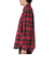エスエーエス（S.A.S）ネルチェックCPOシャツ SAS2325800-39:WINE