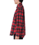 エスエーエス（S.A.S）ネルチェックCPOシャツ SAS2325800-39:WINE