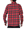 エスエーエス（S.A.S）ネルチェックCPOシャツ SAS2325800-39:WINE