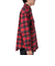 エスエーエス（S.A.S）ネルチェックCPOシャツ SAS2325800-39:WINE