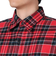 エスエーエス（S.A.S）ネルチェックCPOシャツ SAS2325800-39:WINE