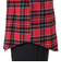 エスエーエス（S.A.S）ネルチェックCPOシャツ SAS2325800-39:WINE