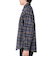 エスエーエス（S.A.S）ネルチェックCPOシャツ SAS2325800-79:NAVY
