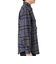エスエーエス（S.A.S）ネルチェックCPOシャツ SAS2325800-79:NAVY