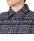 エスエーエス（S.A.S）ネルチェックCPOシャツ SAS2325800-79:NAVY