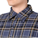 エスエーエス（S.A.S）ネルチェックCPOシャツ SAS2325800-79:NAVY