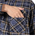 エスエーエス（S.A.S）ネルチェックCPOシャツ SAS2325800-79:NAVY