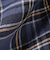 エスエーエス（S.A.S）ネルチェックCPOシャツ SAS2325800-79:NAVY