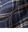 エスエーエス（S.A.S）ネルチェックCPOシャツ SAS2325800-79:NAVY