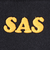 エスエーエス（S.A.S）ヘビー裏起毛ハーフジップ トレーナー SAS2325809-17:CHARCOAL
