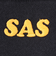 エスエーエス（S.A.S）ヘビー裏起毛ハーフジップ トレーナー SAS2325809-17:CHARCOAL