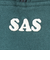 エスエーエス（S.A.S）ヘビー裏起毛ハーフジップ トレーナー SAS2325809-65:GREEN