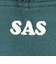 エスエーエス（S.A.S）ヘビー裏起毛ハーフジップ トレーナー SAS2325809-65:GREEN