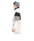 ディーシーシューズ（DC SHOES）スノーボード ウェア ジャケット SNOW STAND ZIP 24SNDJK233901WHT