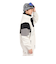 ディーシーシューズ（DC SHOES）スノーボード ウェア ジャケット SNOW STAND ZIP 24SNDJK233901WHT