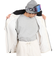 ディーシーシューズ（DC SHOES）スノーボード ウェア ジャケット SNOW STAND ZIP 24SNDJK233901WHT