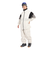 ディーシーシューズ（DC SHOES）スノーボード ウェア ジャケット SNOW STAND ZIP 24SNDJK233901WHT