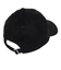 エルケクス（ELKEX）スエードロゴキャップ EKL3FA0024 BLK 帽子