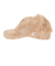 エルケクス（ELKEX）ファーロゴキャップ EKL3FA0025 BEG 帽子