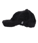 エルケクス（ELKEX）ファーロゴキャップ EKL3FA0025 BLK 帽子