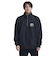 クイックシルバー（Quiksilver）BLOOMS ハーフジップスウェット 23FWQZP234064BLK