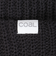 コール（COAL）帽子 ビーニー THE EDDIE 2202258BLACK