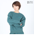 ロキシー（ROXY）JIVY プルオーバースウェットトップ 23FWRPO234020GRN