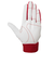 ミズノ（MIZUNO）ジュニア バッティング用グローブ 野球 ウィルドライブ レッド 両手用 22AW 1EJEY24001