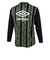 アンブロ（UMBRO）サッカーウェア グラフィック長袖プラクティスシャツ UUUWJB51 BLK