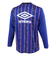 アンブロ（UMBRO）サッカーウェア グラフィック長袖プラクティスシャツ UUUWJB51 VBLU
