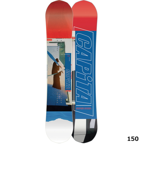 キャピタ（CAPITA）スノーボード 板 23-24 型落ち THE OUTSIDERS