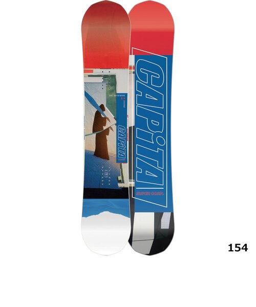 CAPiTA OUTSIDERS スノーボード　キャピタ キャピタ（CAPITA）（メンズ）24-25モデル スノーボード板 25 THE