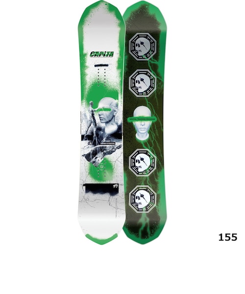 CAPITA ULTRAFEAR REV 23-24 149cm キャピタ キャピタ（CAPITA）スノーボード 板 23-24 ULTRAFEAR REV ウルトラ