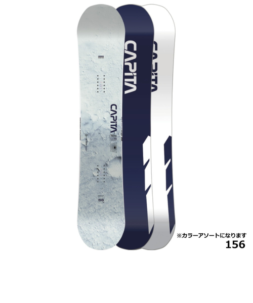 キャピタ（CAPITA）スノーボード 板 23-24 MERCURY WIDE