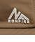 ボンファイア（Bonfire）フロントパネルフライトキャップ 20BNF3FST2300 BEG パイロットキャップ