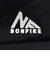 ボンファイア（Bonfire）フロントパネルフライトキャップ 20BNF3FST2300 BLK パイロットキャップ