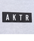 アクター（AKTR）バスケットボールウェア ロゴスウェットプルオーバーフーディー 223-018010 GY