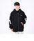 ルーカ（RVCA）FAKE RVCA ジップフーディー BD042157 BLK