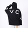 ルーカ（RVCA）FAKE RVCA ジップフーディー BD042157 BLK