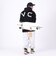 ルーカ（RVCA）FAKE RVCA ジップフーディー BD042157 BLK