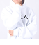 ルーカ（RVCA）BIG RVCA フーディー BD042159 WHT