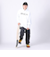 ルーカ（RVCA）BIG RVCA フーディー BD042159 WHT