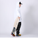 ルーカ（RVCA）BIG RVCA フーディー BD042159 WHT