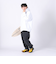 ルーカ（RVCA）HI SPEED FLORAL フーディー BD042162 WHT