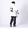 ルーカ（RVCA）HI SPEED FLORAL フーディー BD042162 WHT